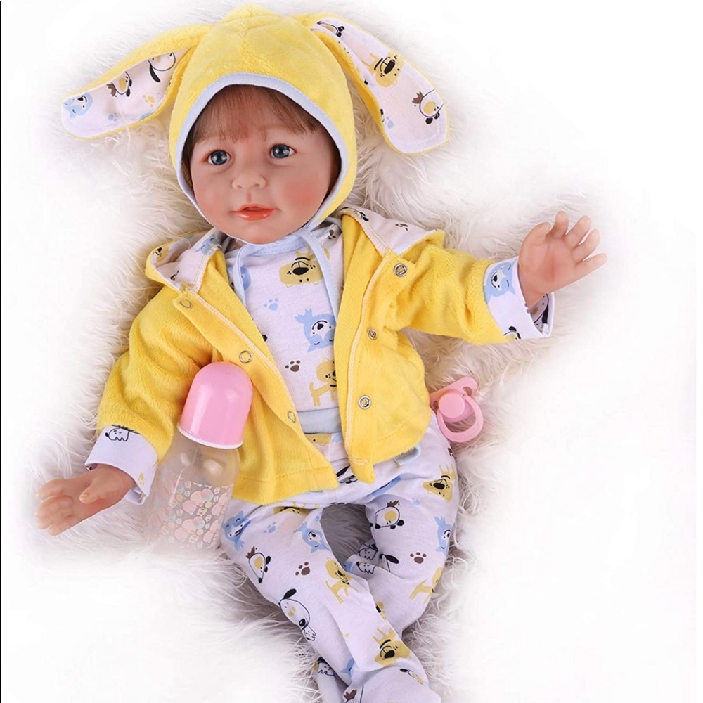 Reborn Baby Boy Doll, realistic Newborn